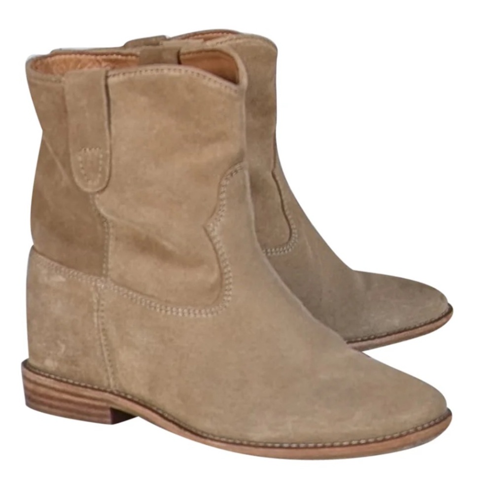 Isabel Marant Suede Ankle Booties